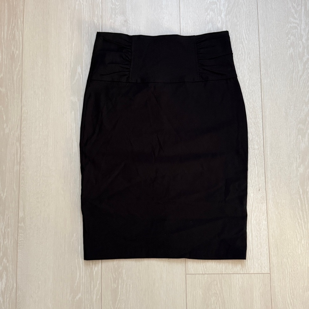 ✨ Imagenation Classic Black Pencil Skirt for Women